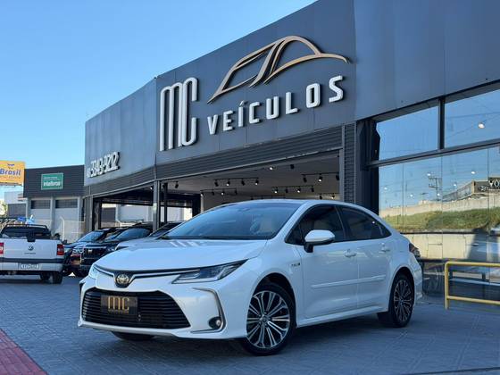 TOYOTA COROLLA 1.8 VVT-I HYBRID FLEX ALTIS CVT